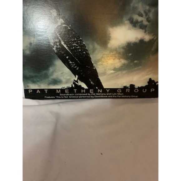 The Falcon and The Snowman Motion Picture Soundtrack Vinyl Record - Picture 3 of 7